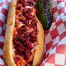 Hot Dog Mexicano