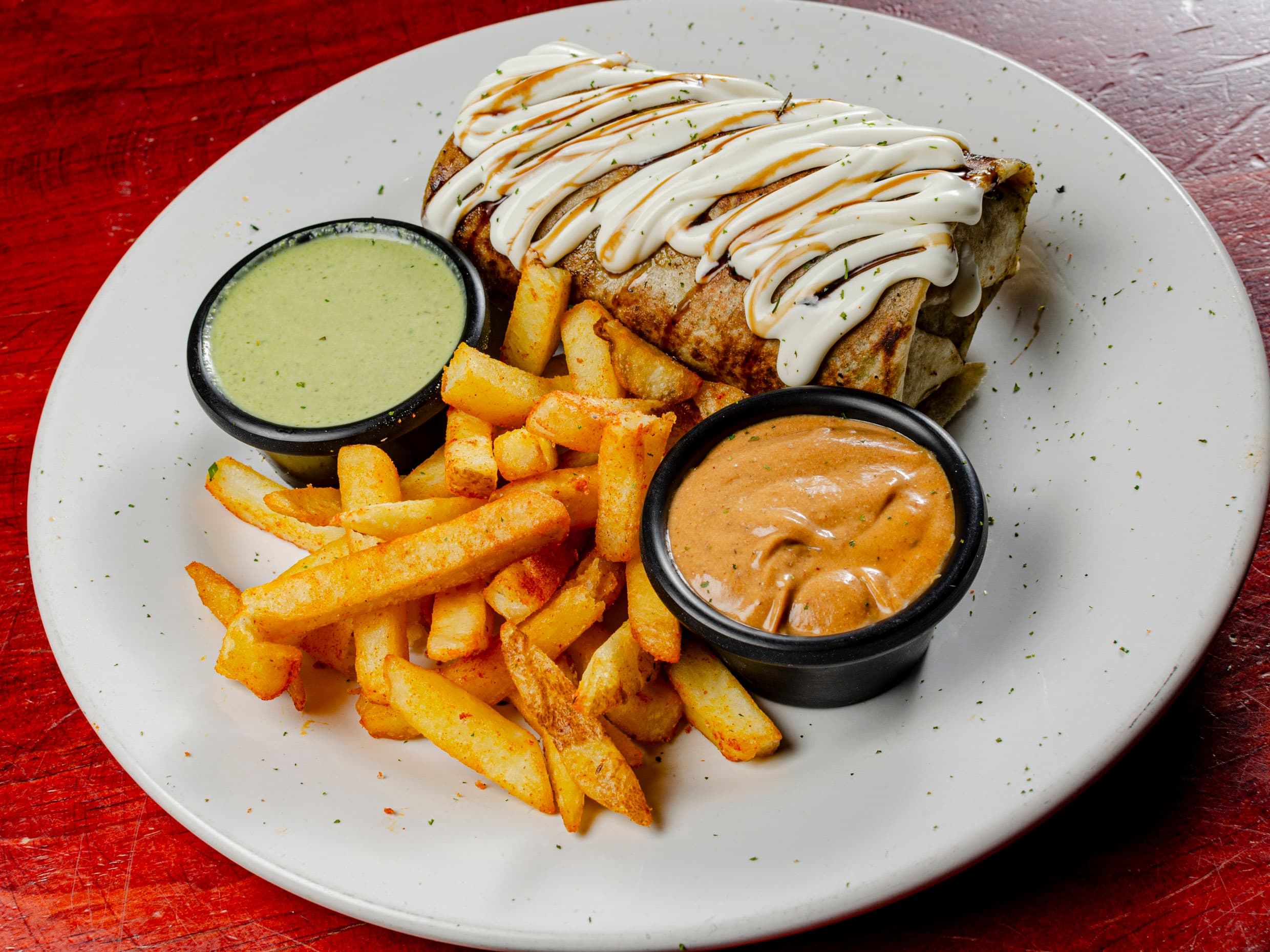 Drunken Burrito