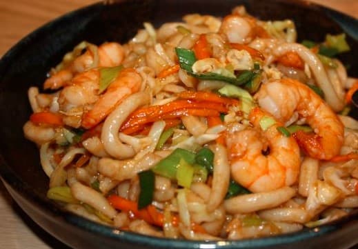 Yakisoba Camarón