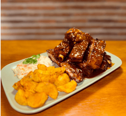Costillas Mr Jack 600 g