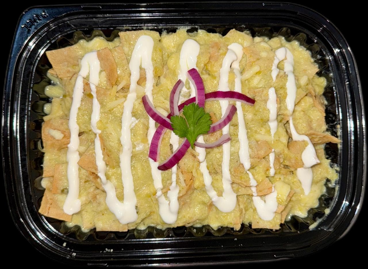 Chilaquiles Clásicos Verdes