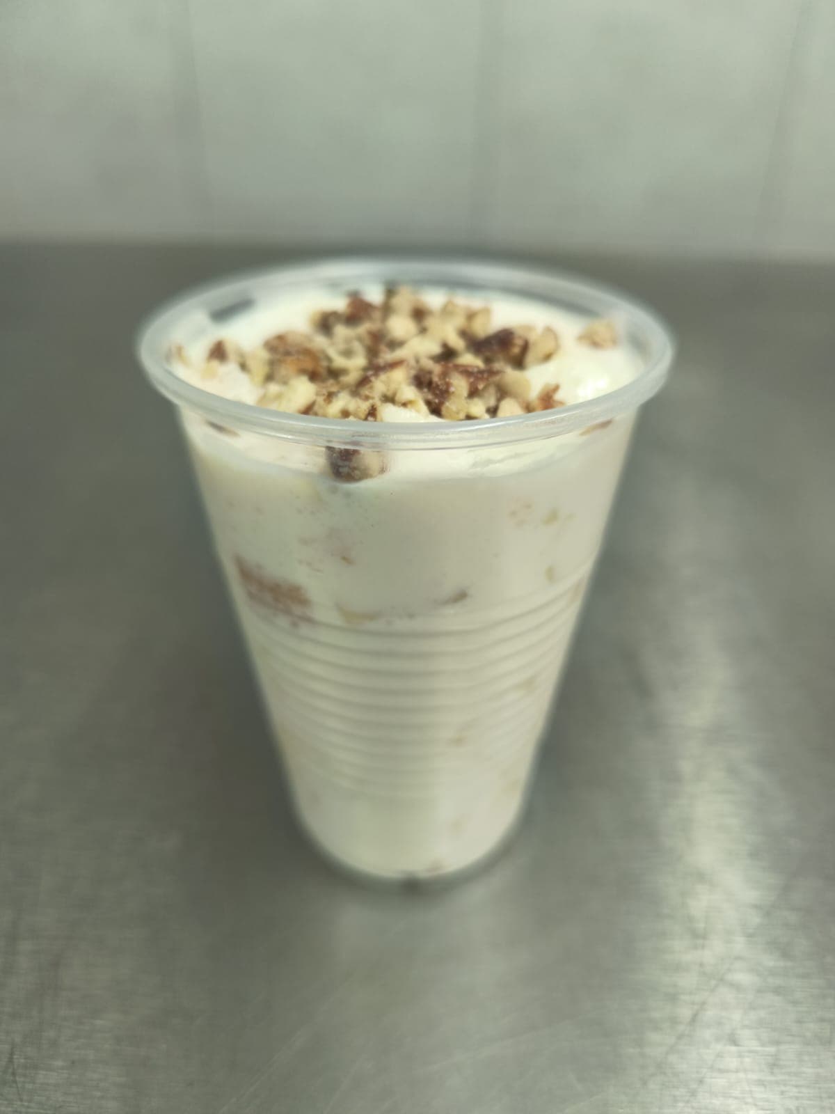 Vaso de Ensalada de Manzana