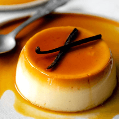 Crema Volteada