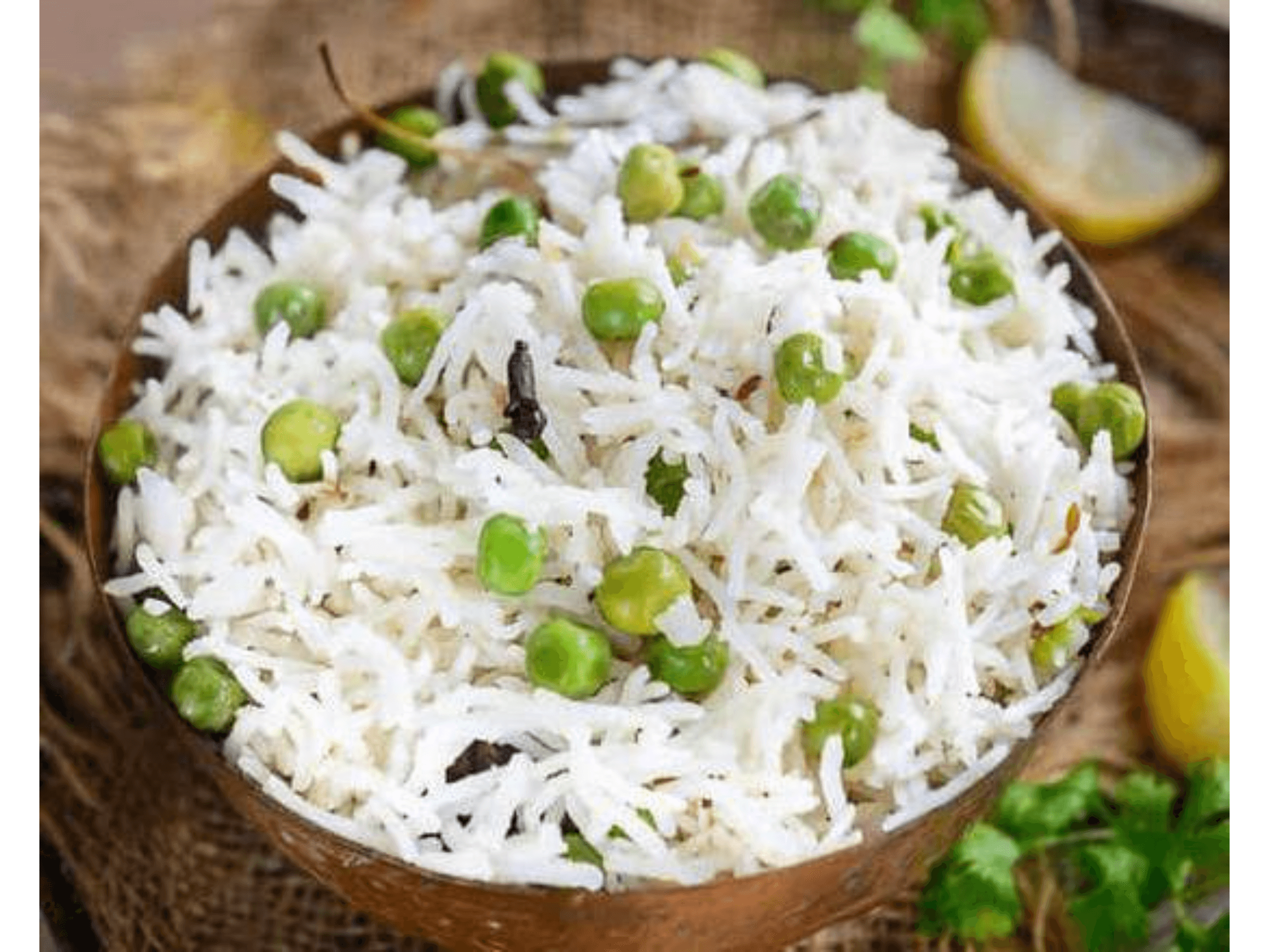 Arvejas Pulao