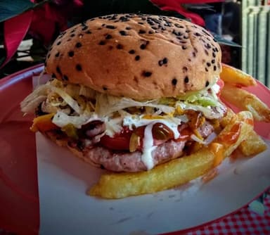 Hamburguesas Mexicana