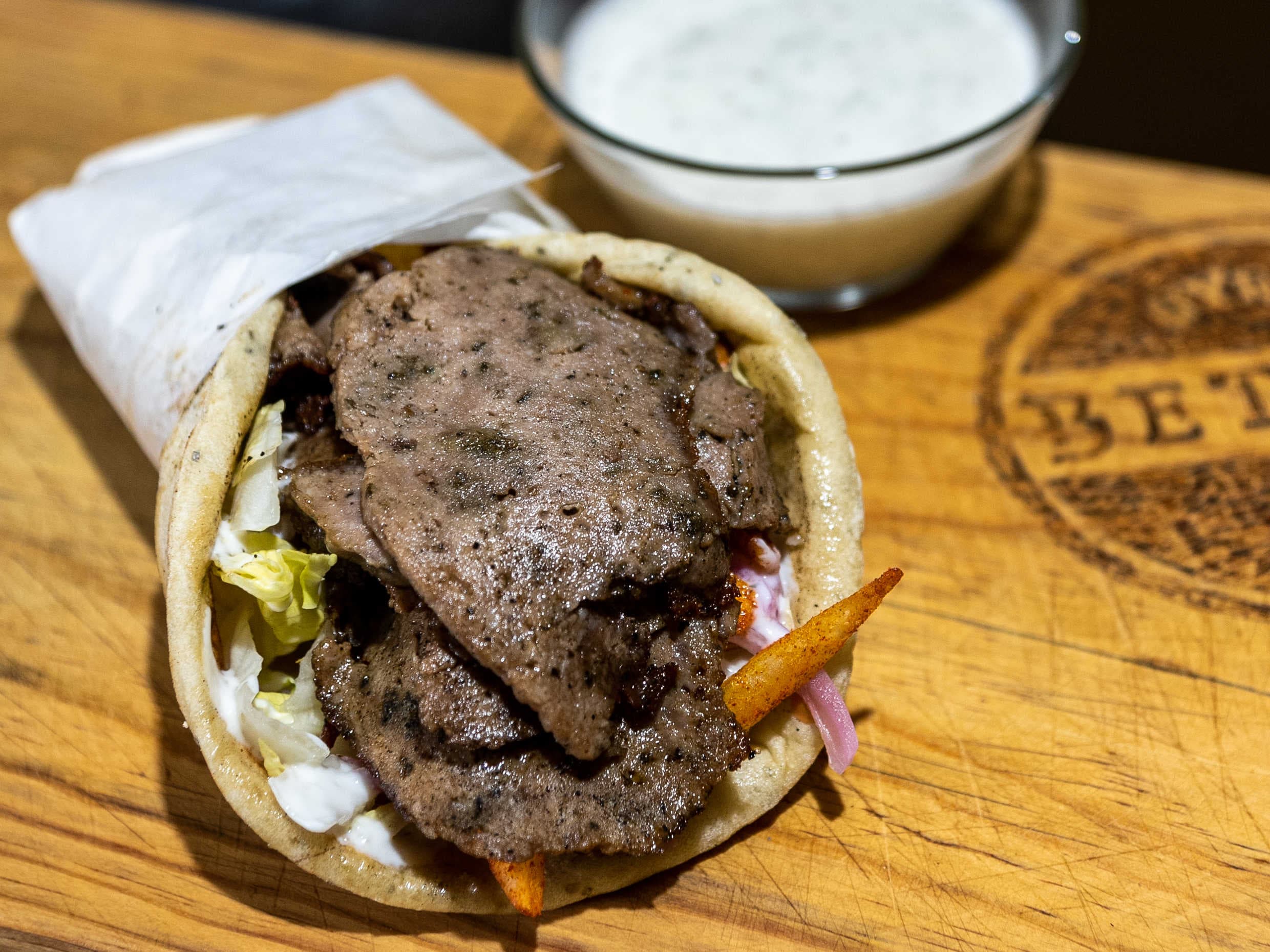 Greek Meat Gyro