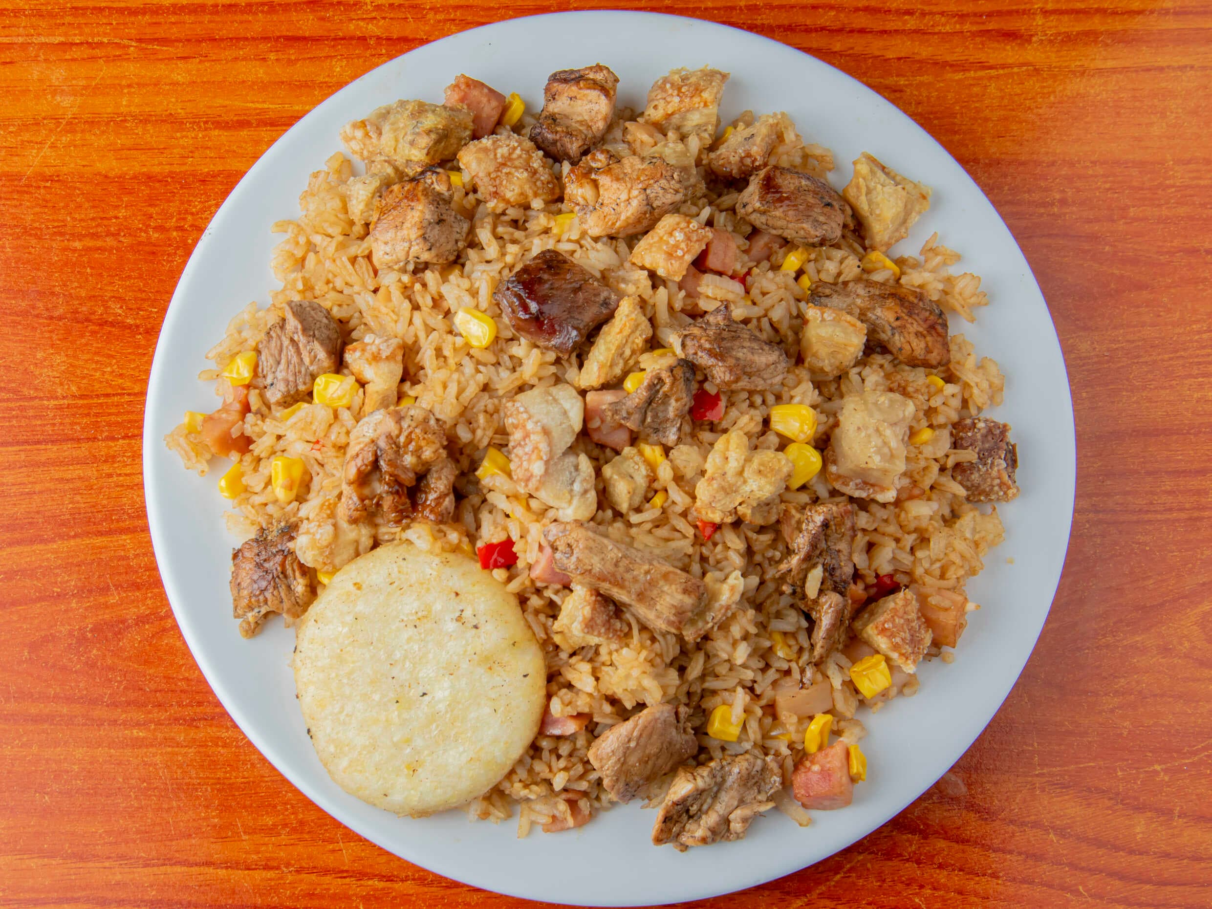 Personal Arroz Carne