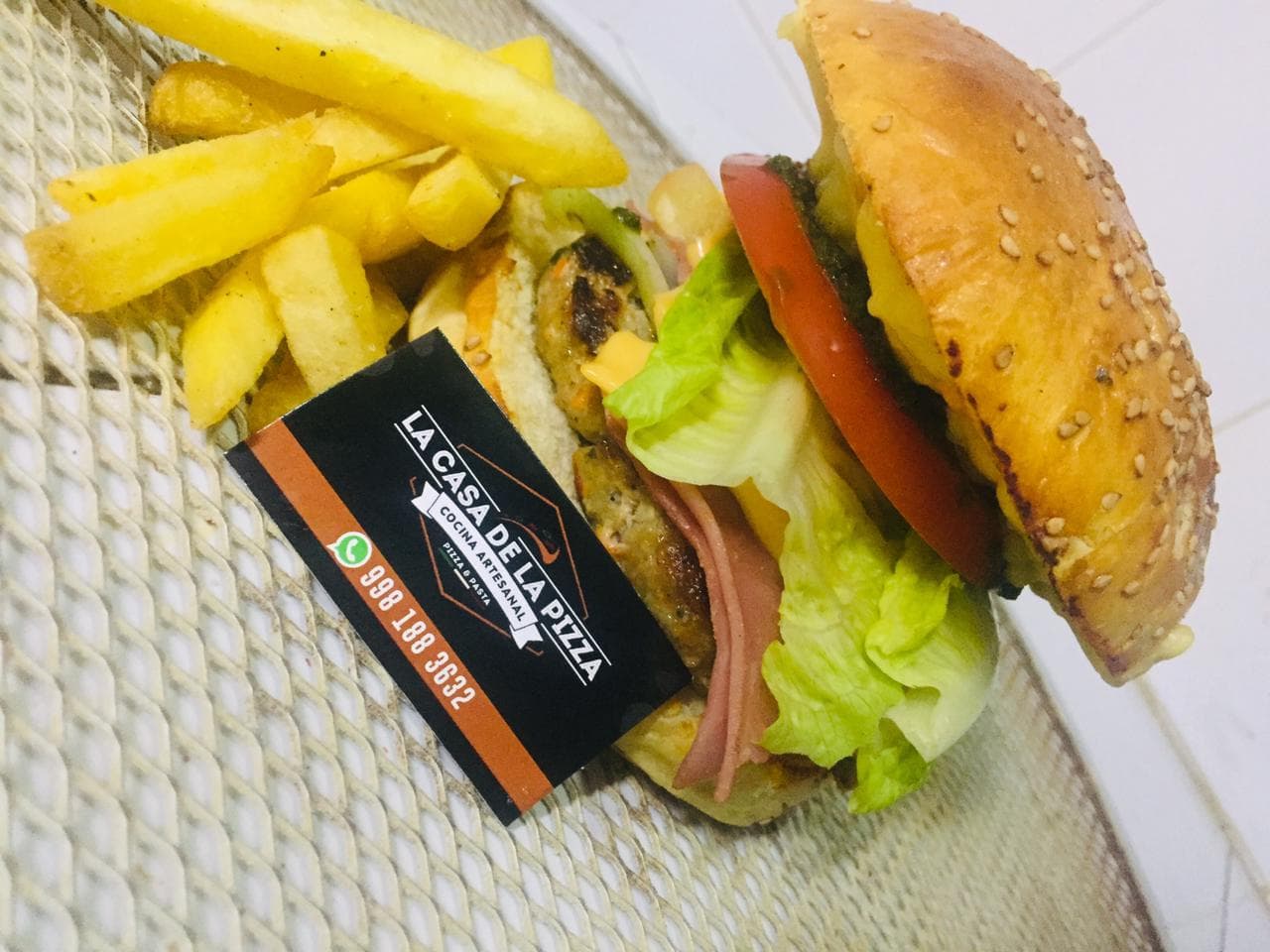 Hamburguesa Hawaiana