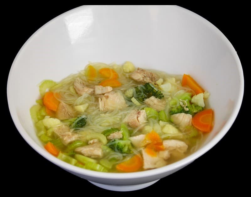 Misoshiro de Pollo