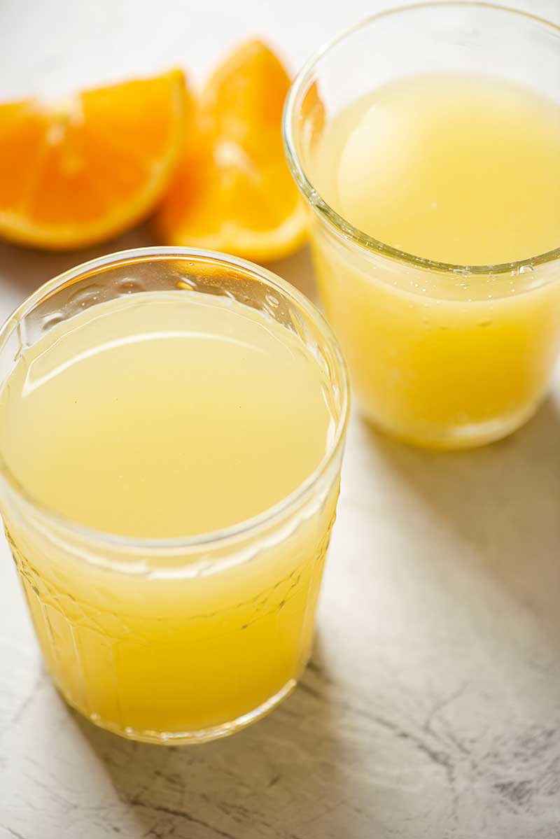 Naranjada Mineral