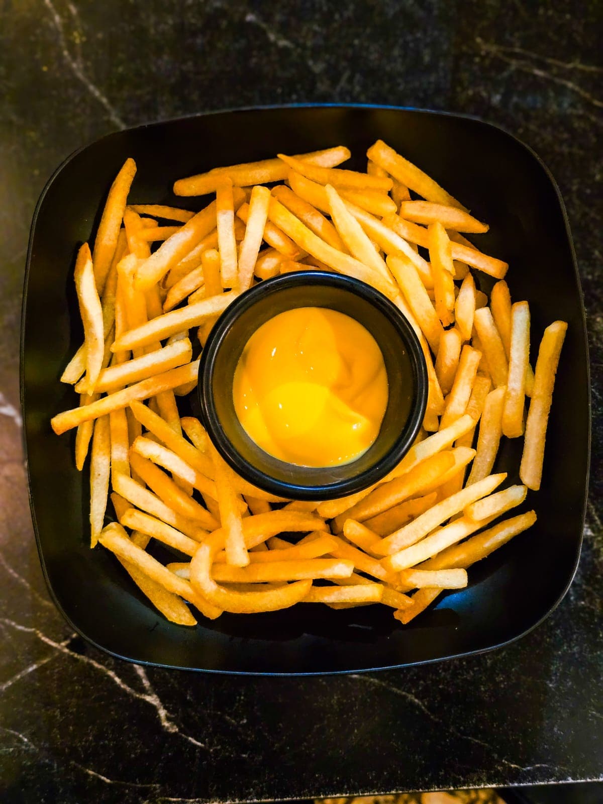 Orden de papas a la Francesa