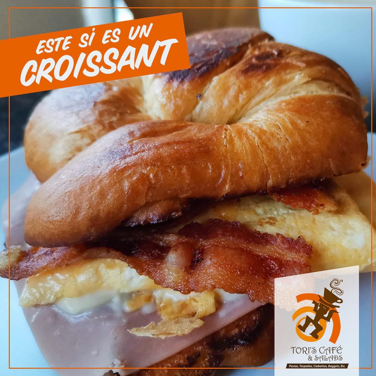 Croissant Tocino