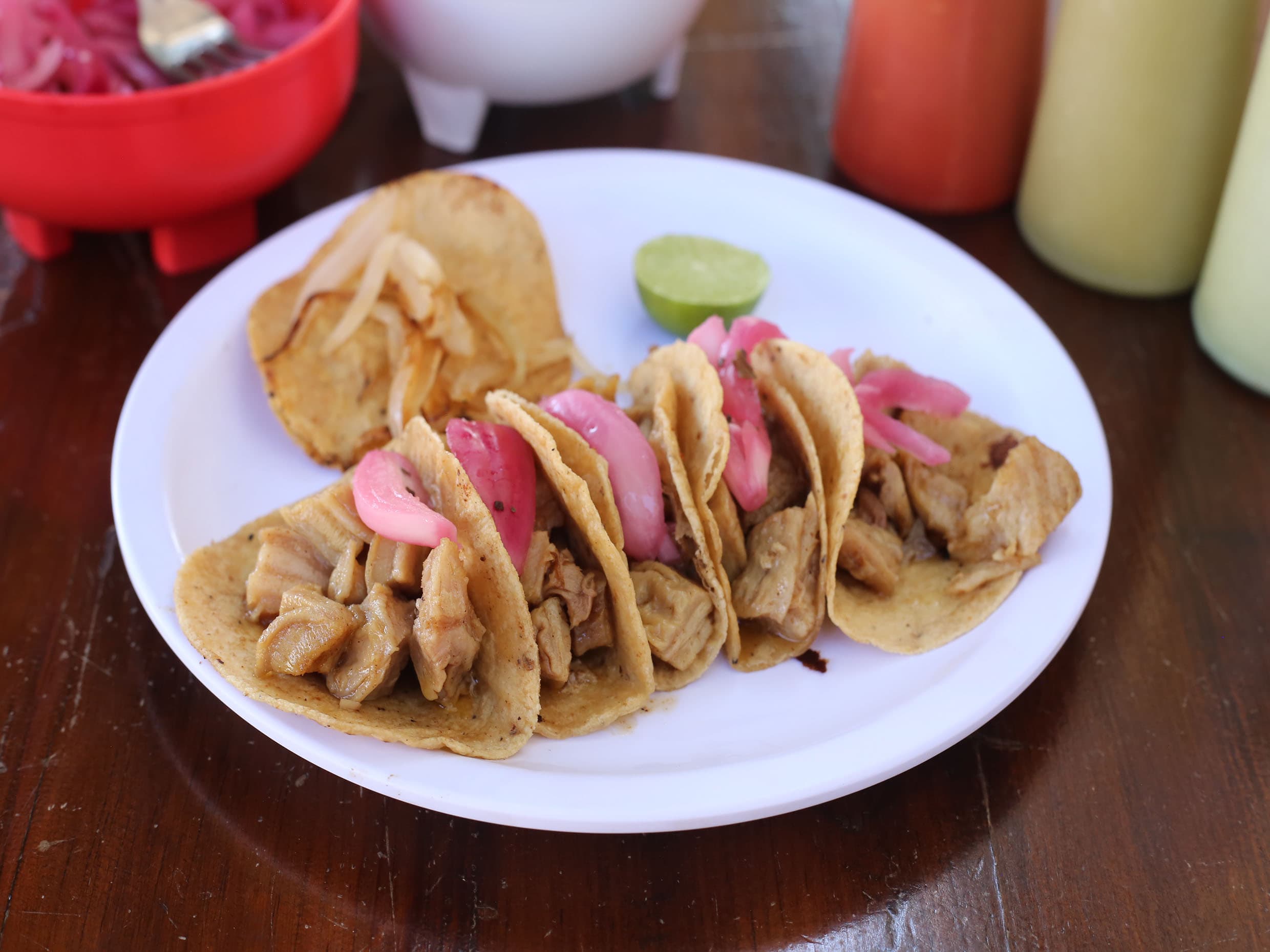 Tacos de Tripitas tiernas