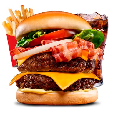 Combo Doble Angus + Coca Cola 400ml