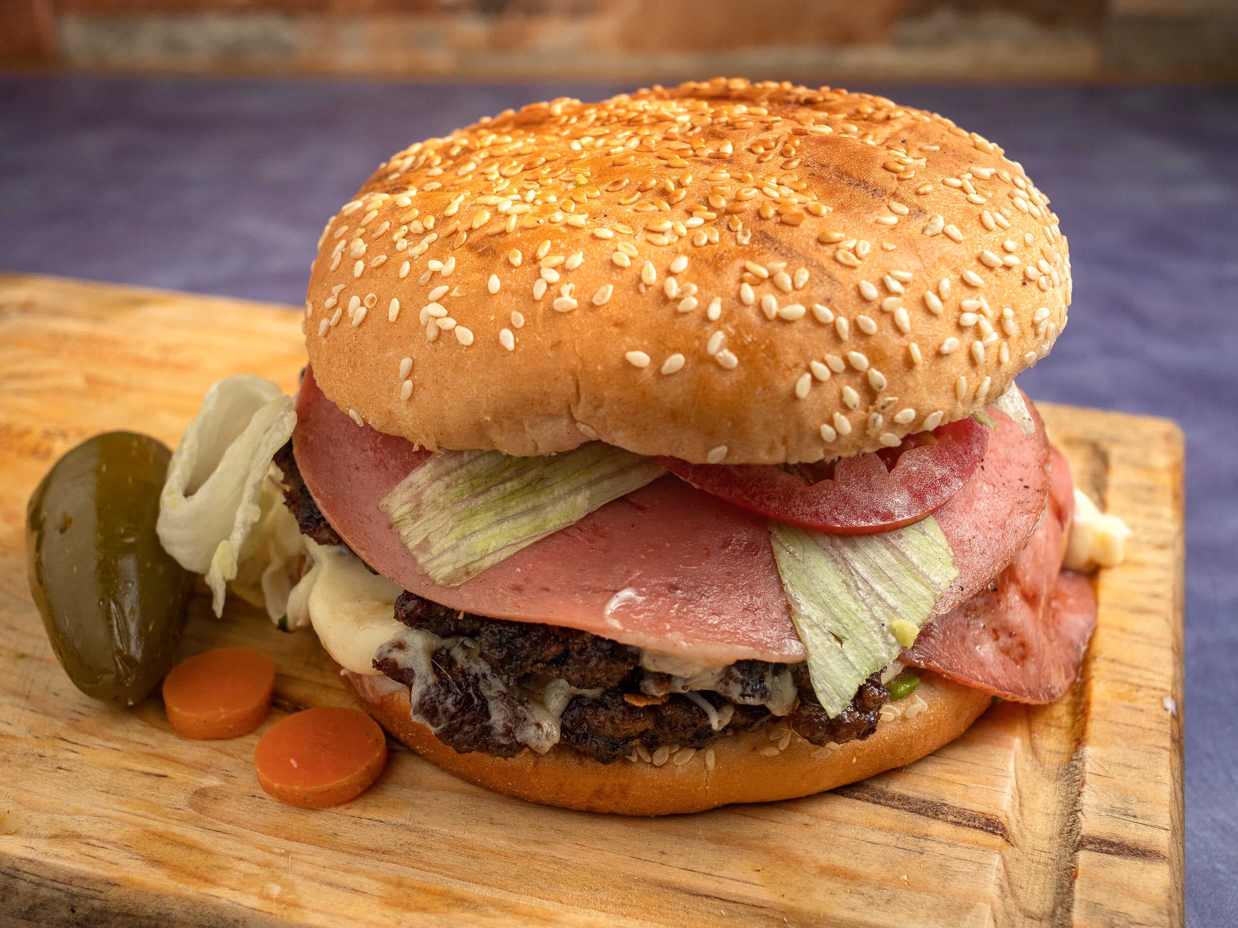 Hamburguesa Doble