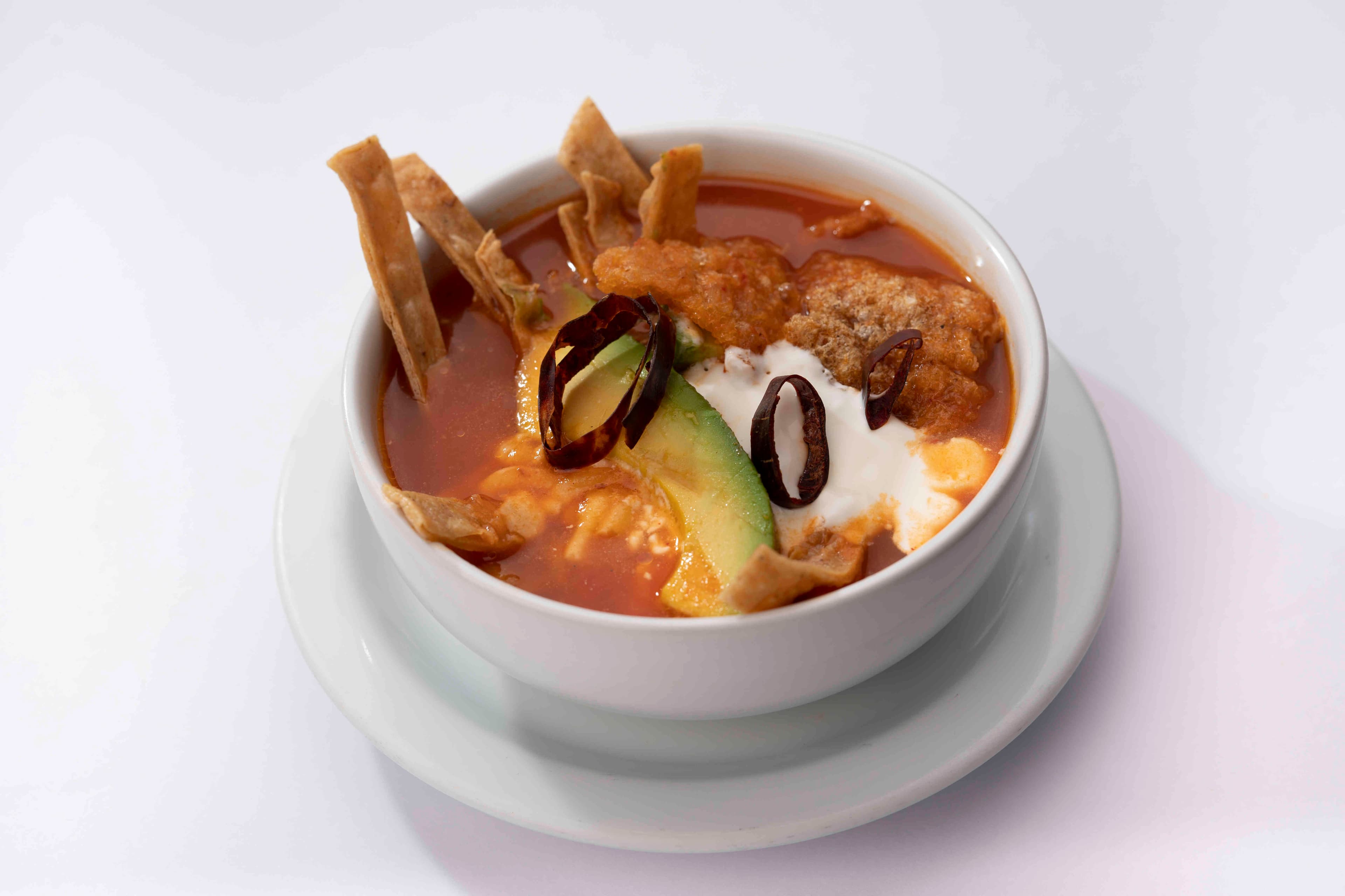 Sopa de Tortilla