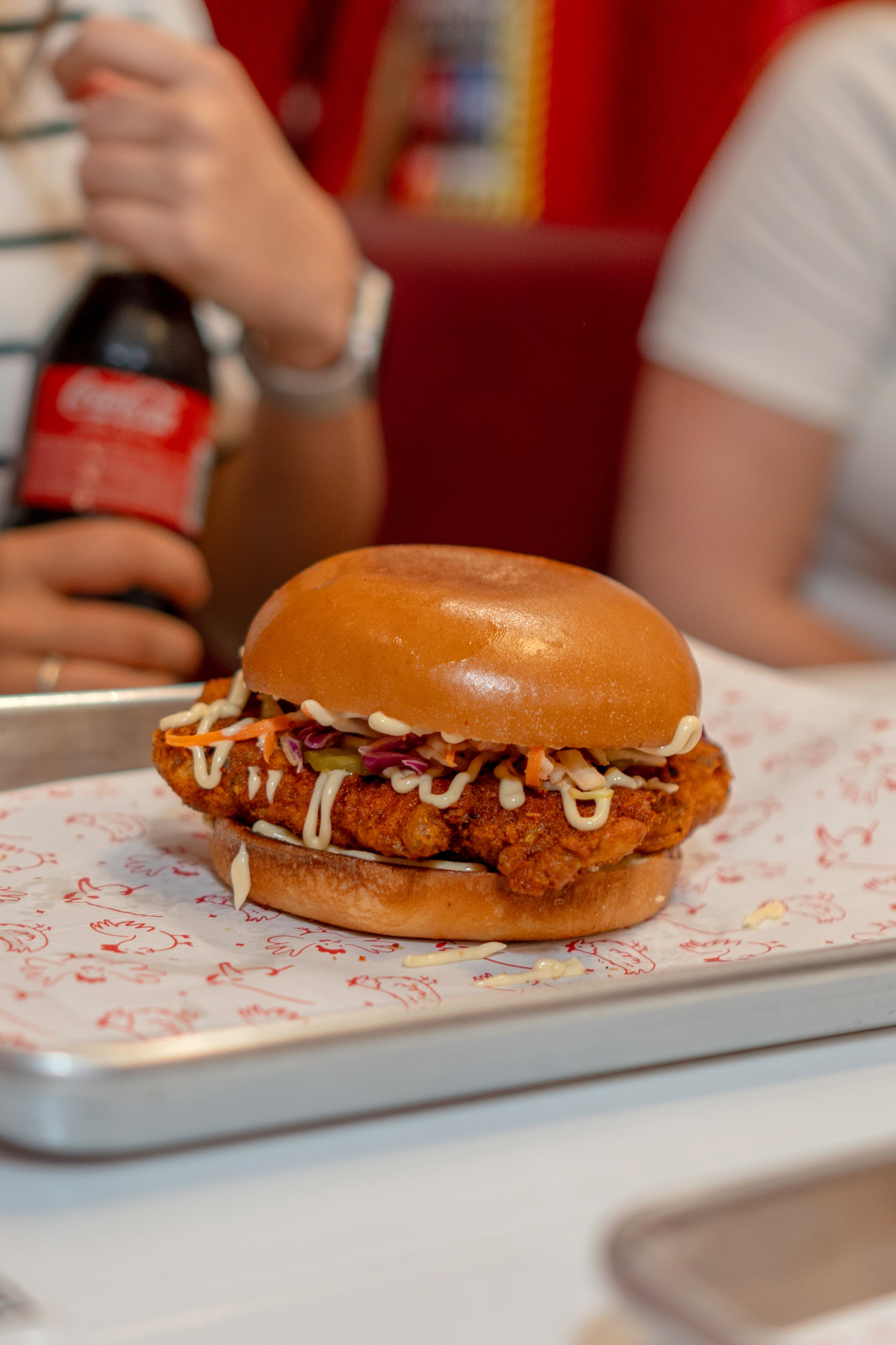 Sándwich de Pollo Frito