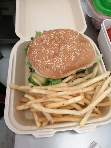 Hamburguesa Chipotle
