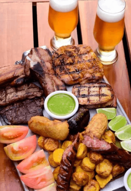 Combo Parrillada De La Casa