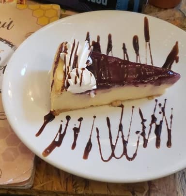 Cheesecake de Zarzamora