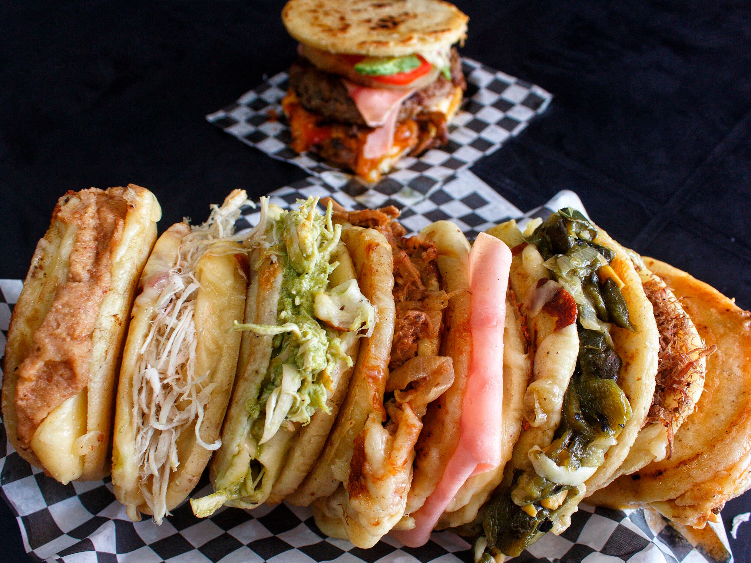 Combo 7 Arepas
