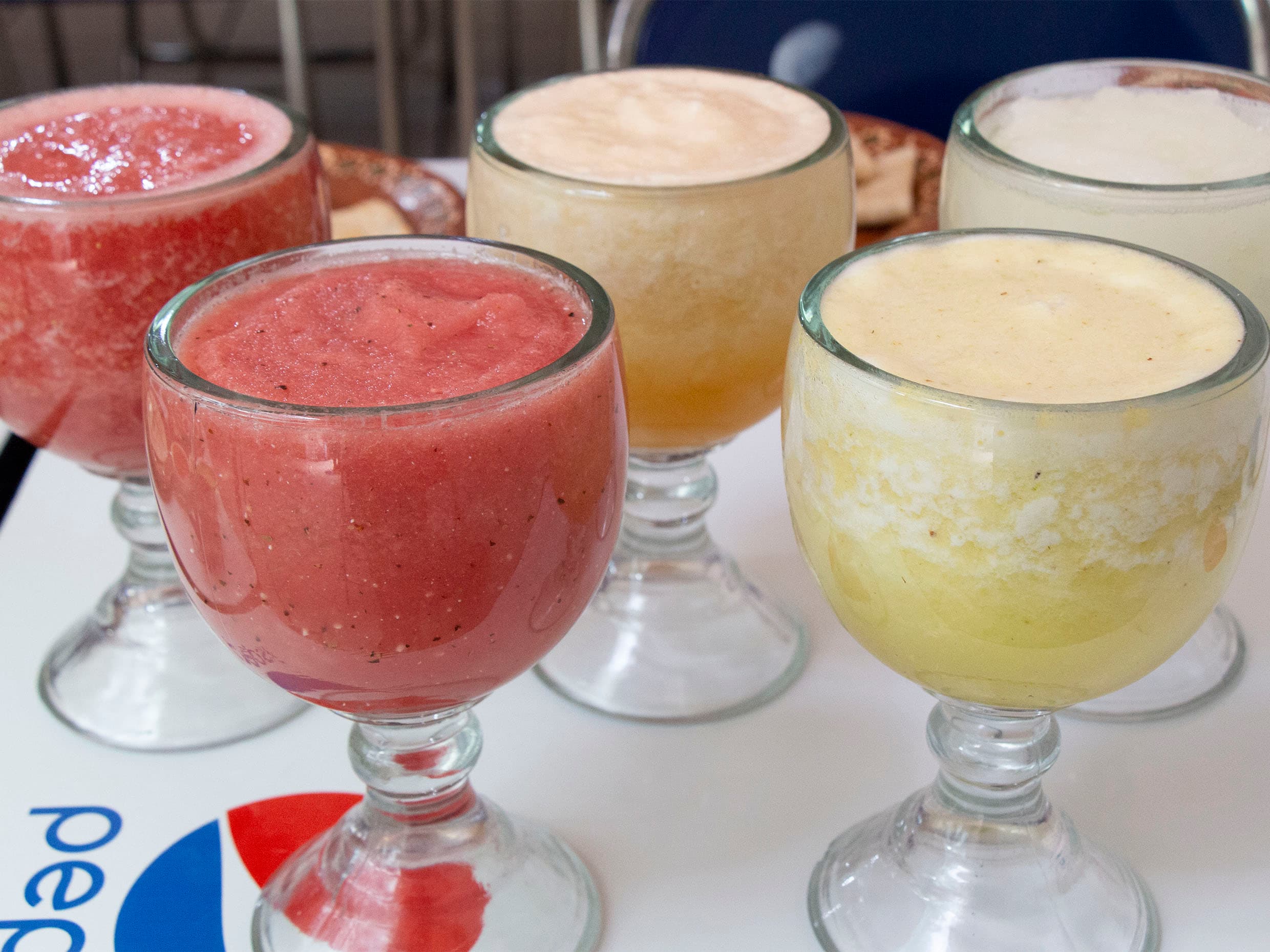 Agua de Fruta Natural 1/2 L