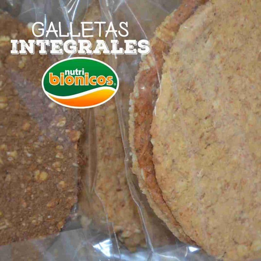 Galletas Integrales