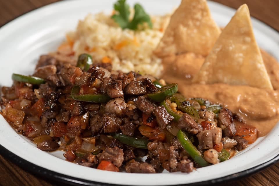 Sirloin a la Mexicana