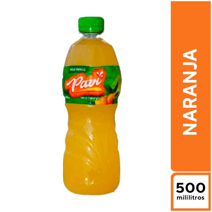 Agua Naranjita Pavi 500 ml