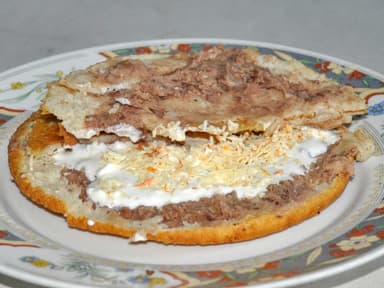 Combo 2 Gorditas de Frijol