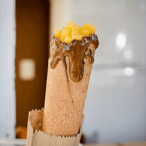 Marquesita de Frutas