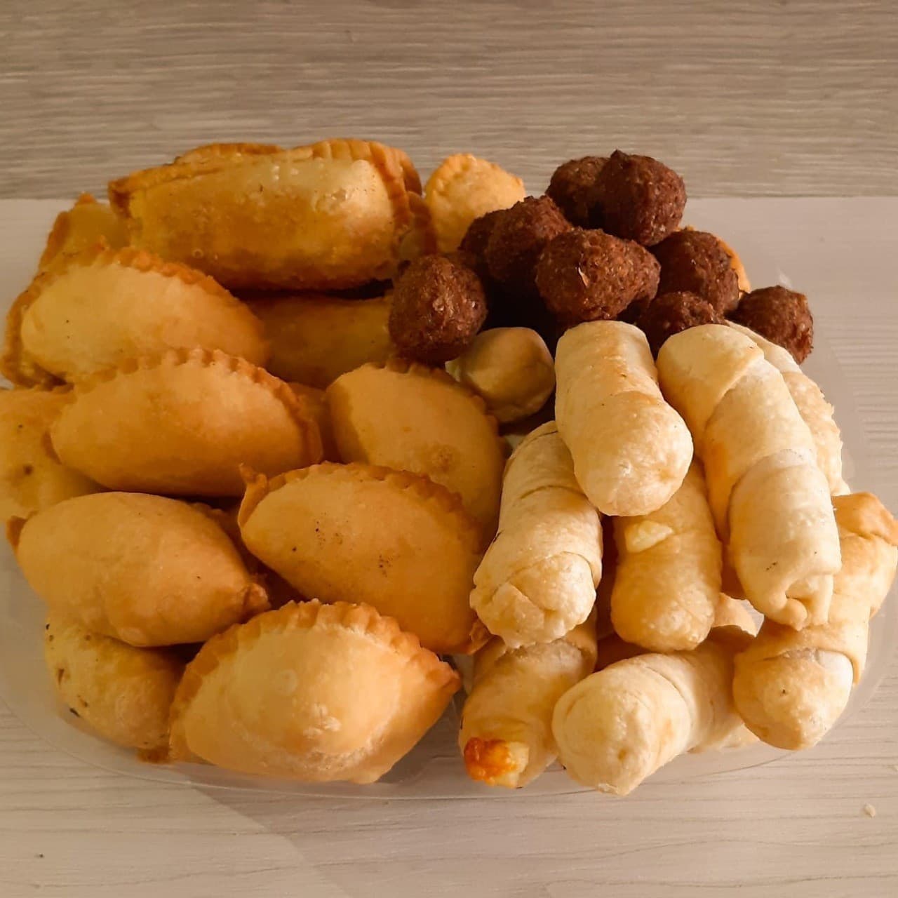Combo Promo 30unidades + Salsa de la Casa