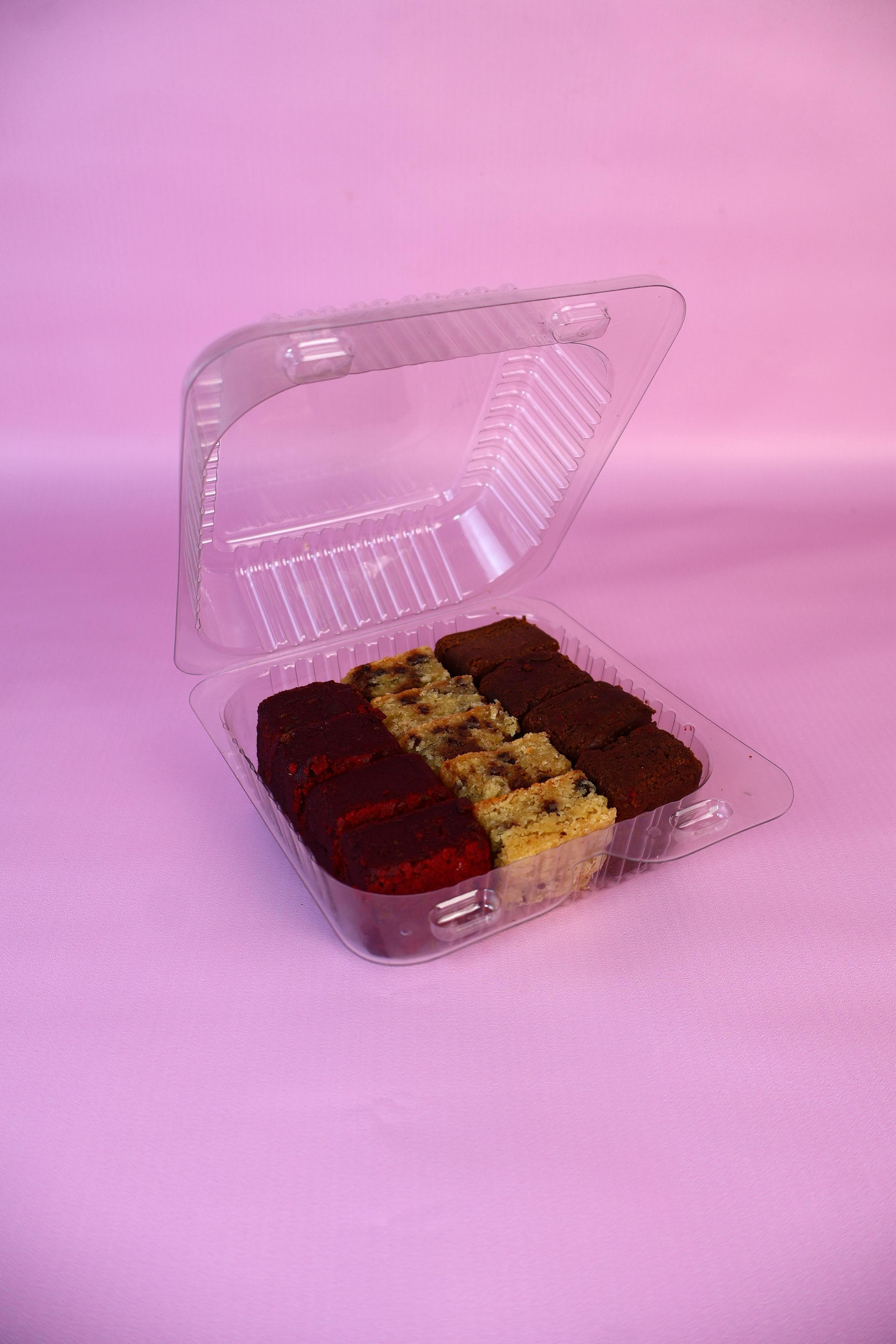 Box Brownie Bite