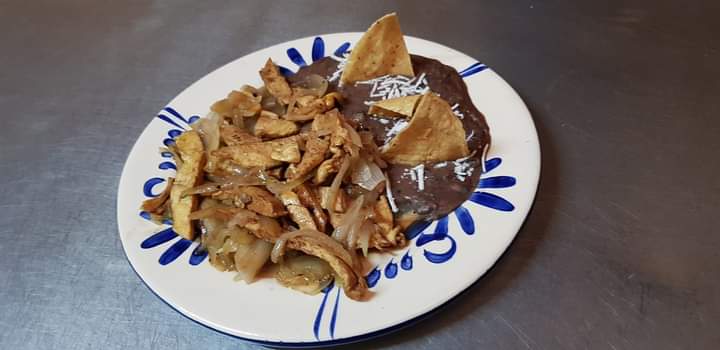 Pechuga Empanizada