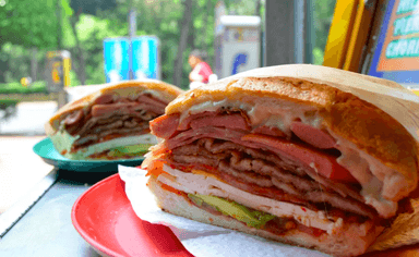 Torta de Jamón con Queso