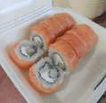 Ikura Roll