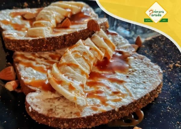 Tostadito de Plátano