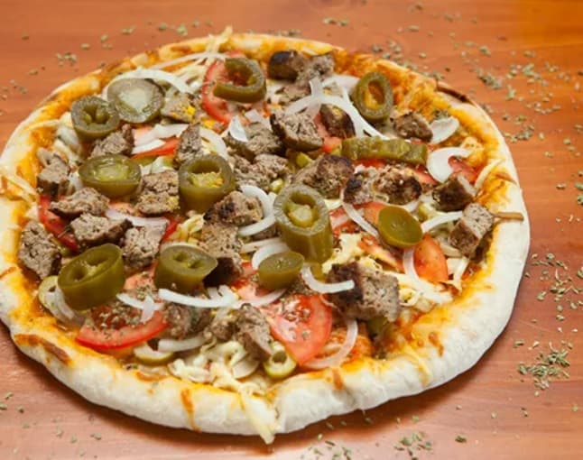 Pizza Mexicana