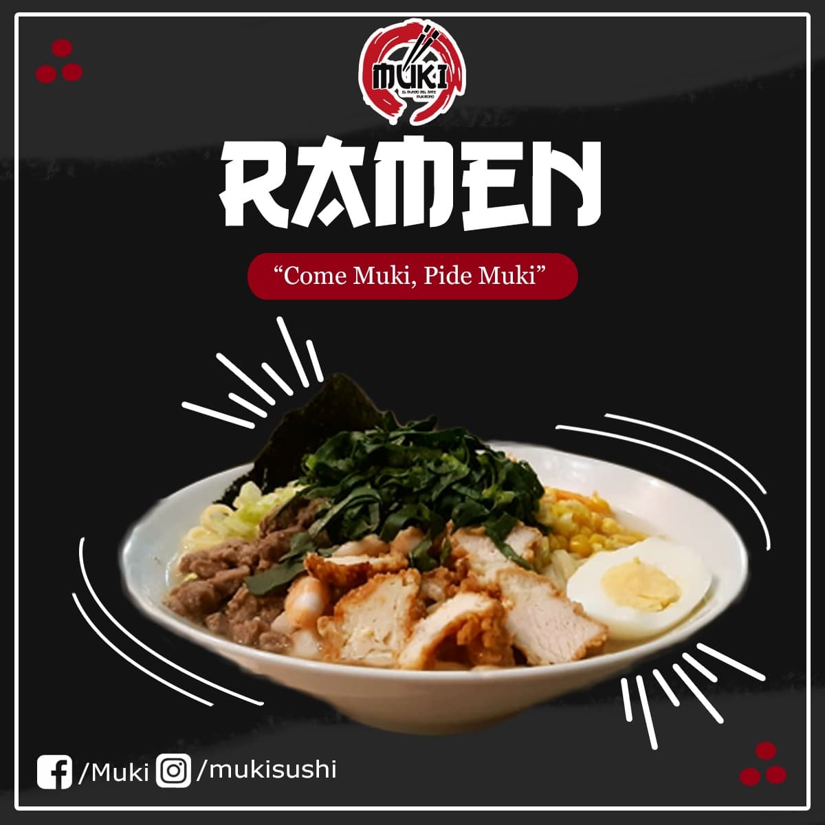 Ramen de Camarón