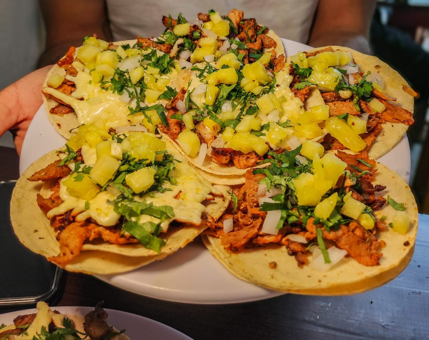 Orden de Tacos Mixtos con Queso 6 Pz