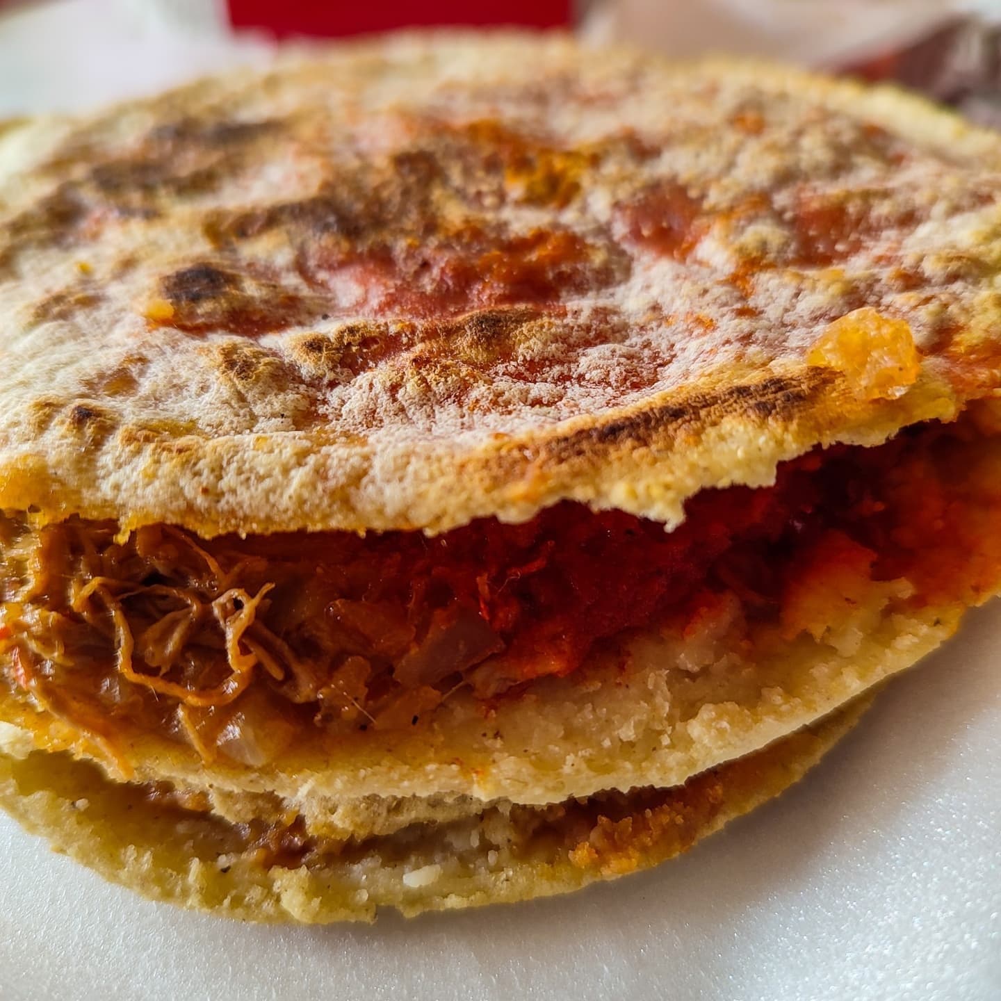 Gordita de Chicharrón