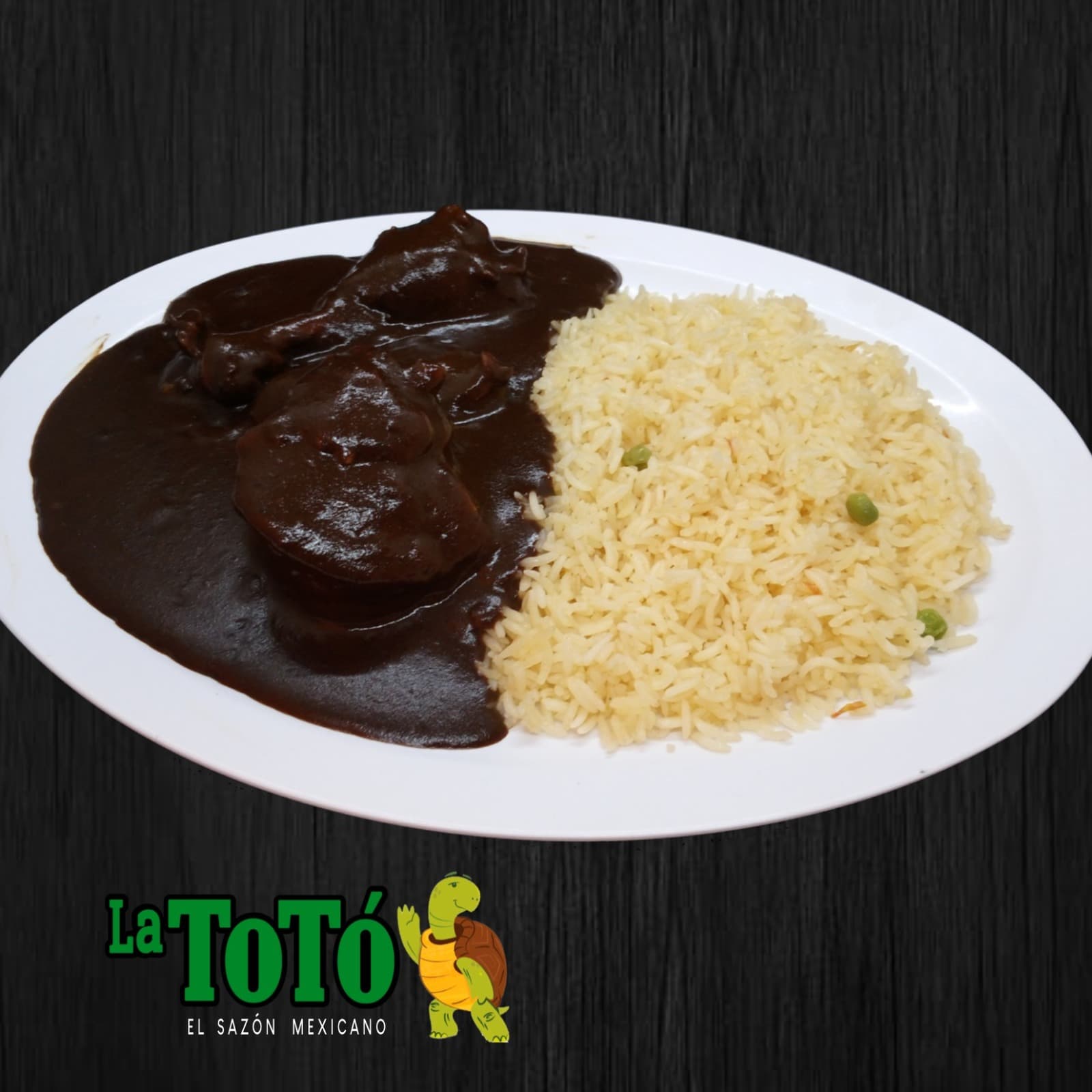 Enchiladas de Mole 4 Piezas