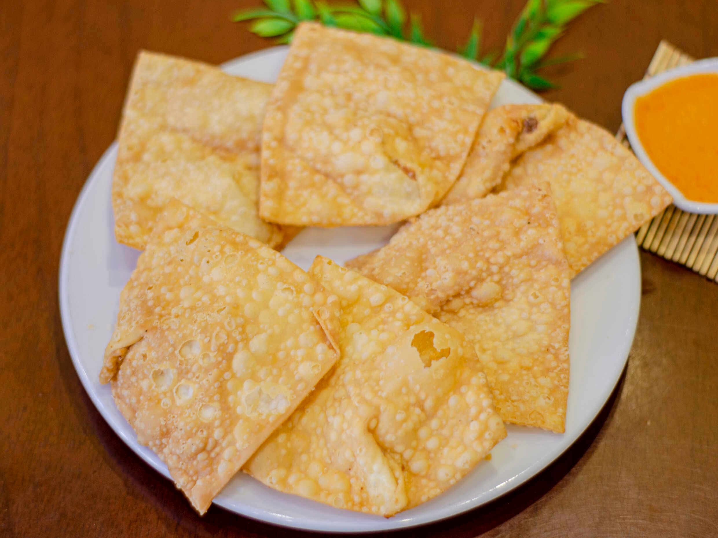 Wantan Frito 1/2 doc