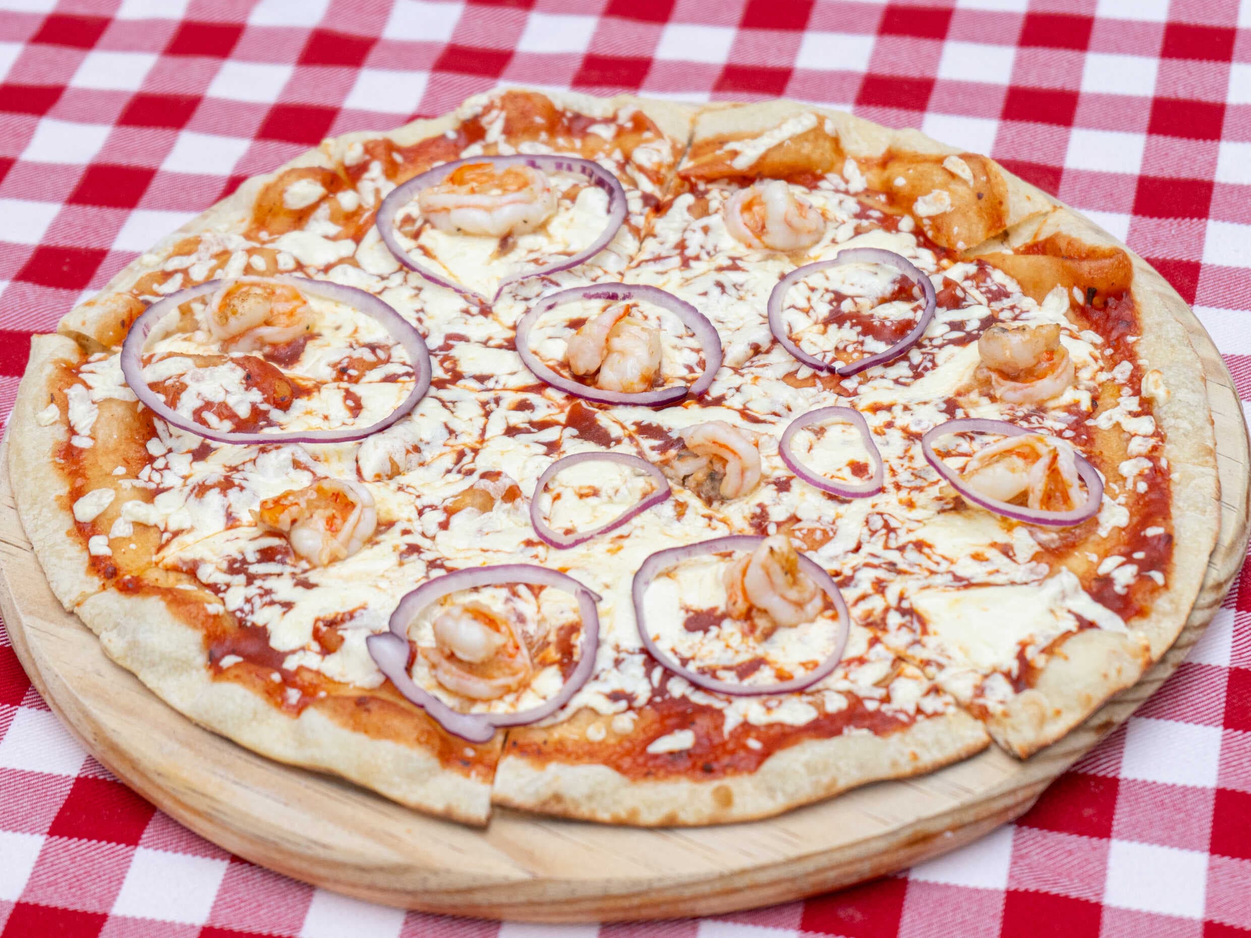 Pizza Gamberi