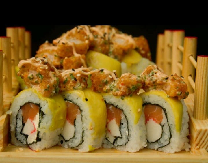 Chiken Roll Tempura.