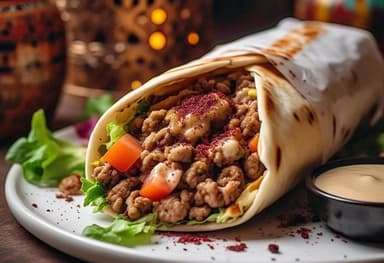 Shawarma Mexicano