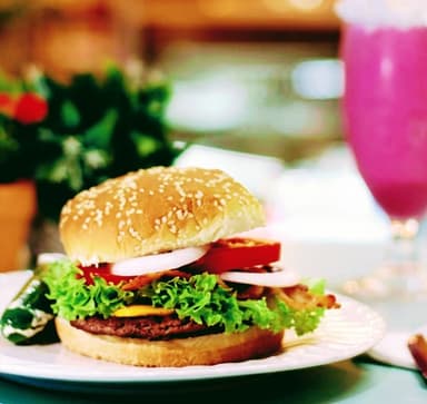 Hamburguesa Carne de Res
