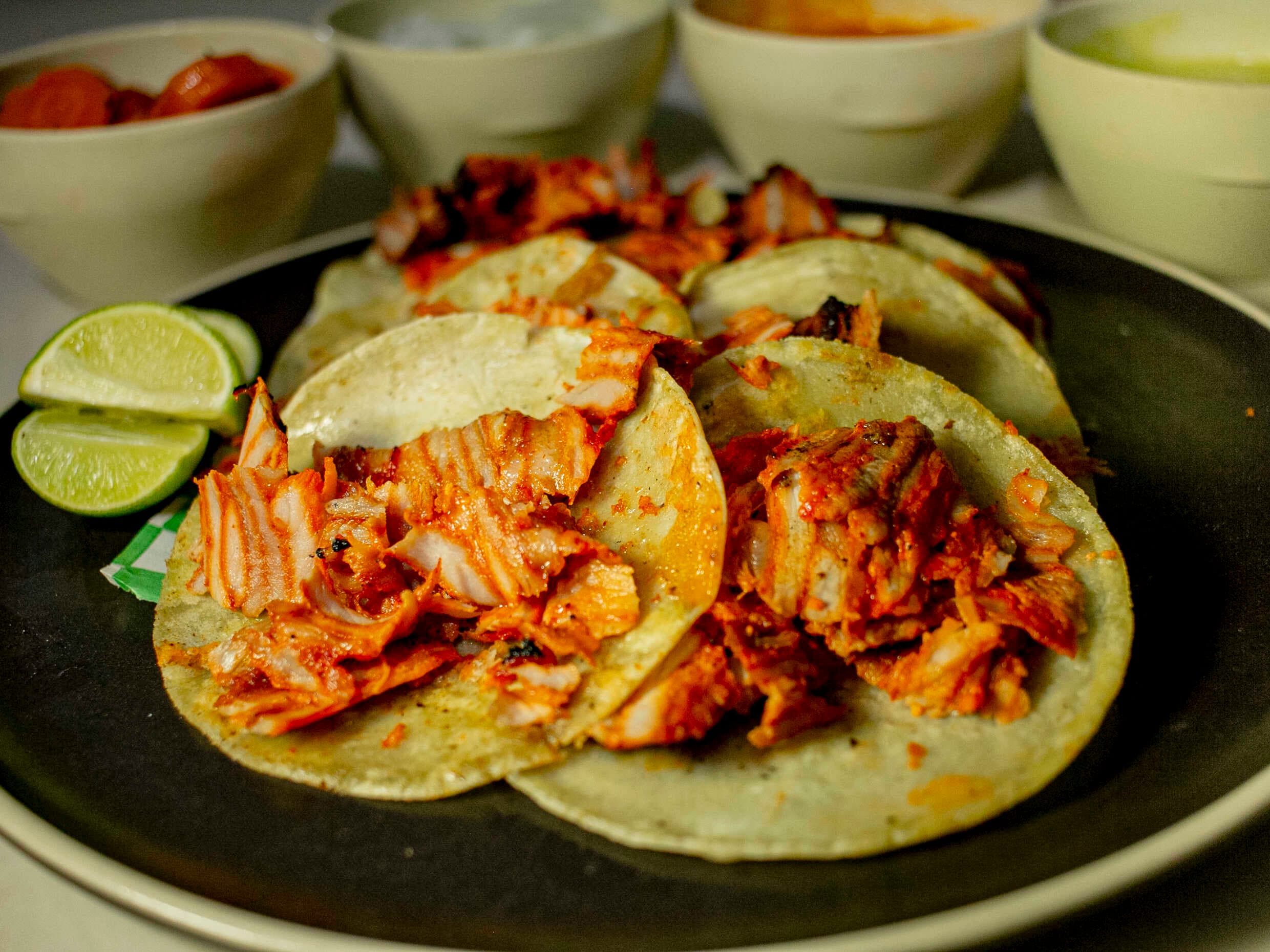 Taco (Pastor o Fajita).