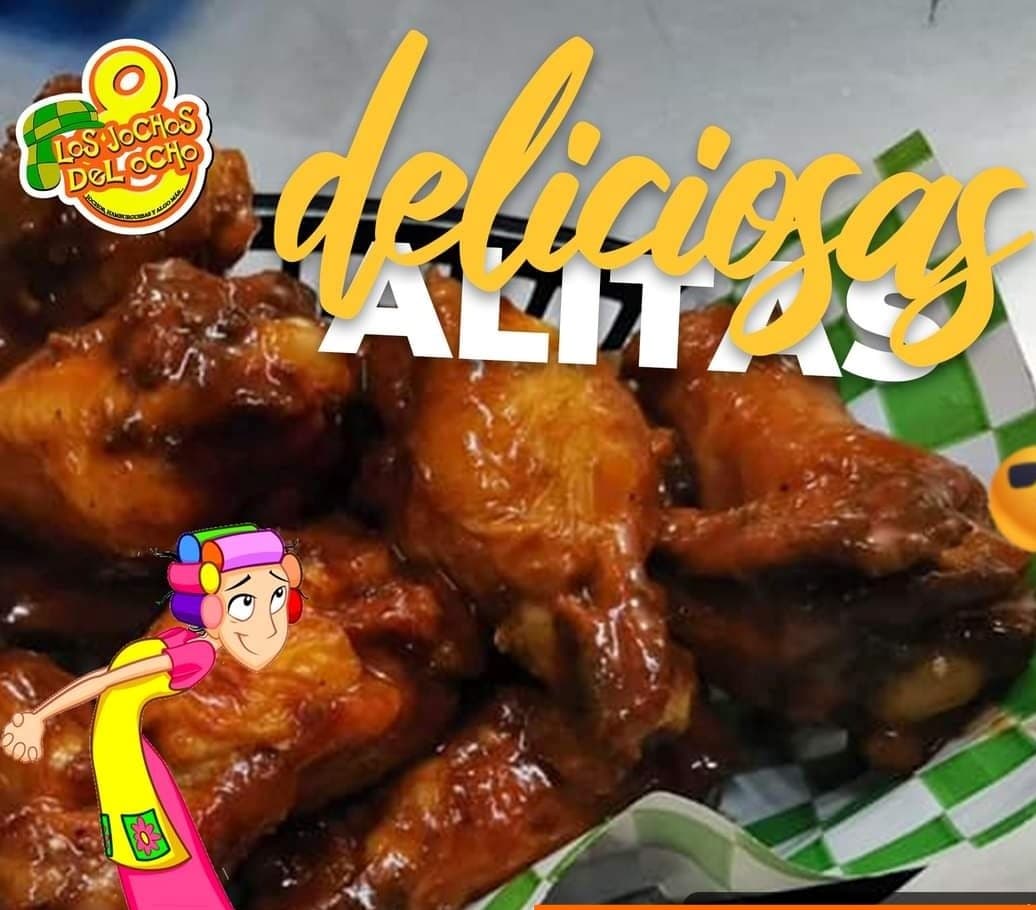 Alitas BBQ