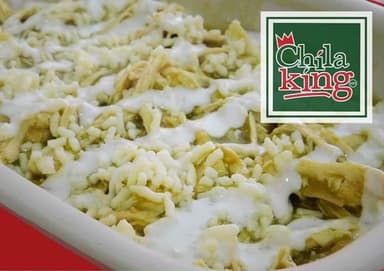 Chilaquiles con Pollo